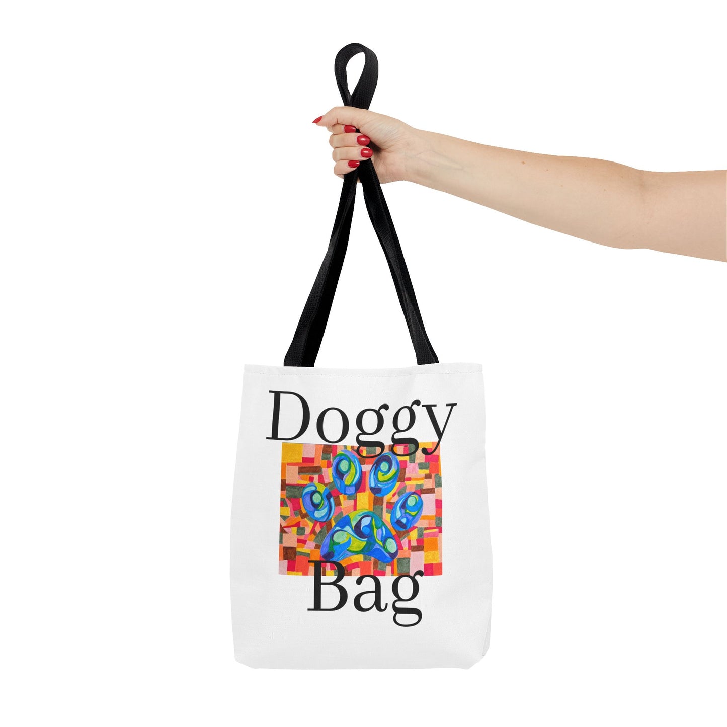 Doggy Bag Artsy Tote Bag (AOP)
