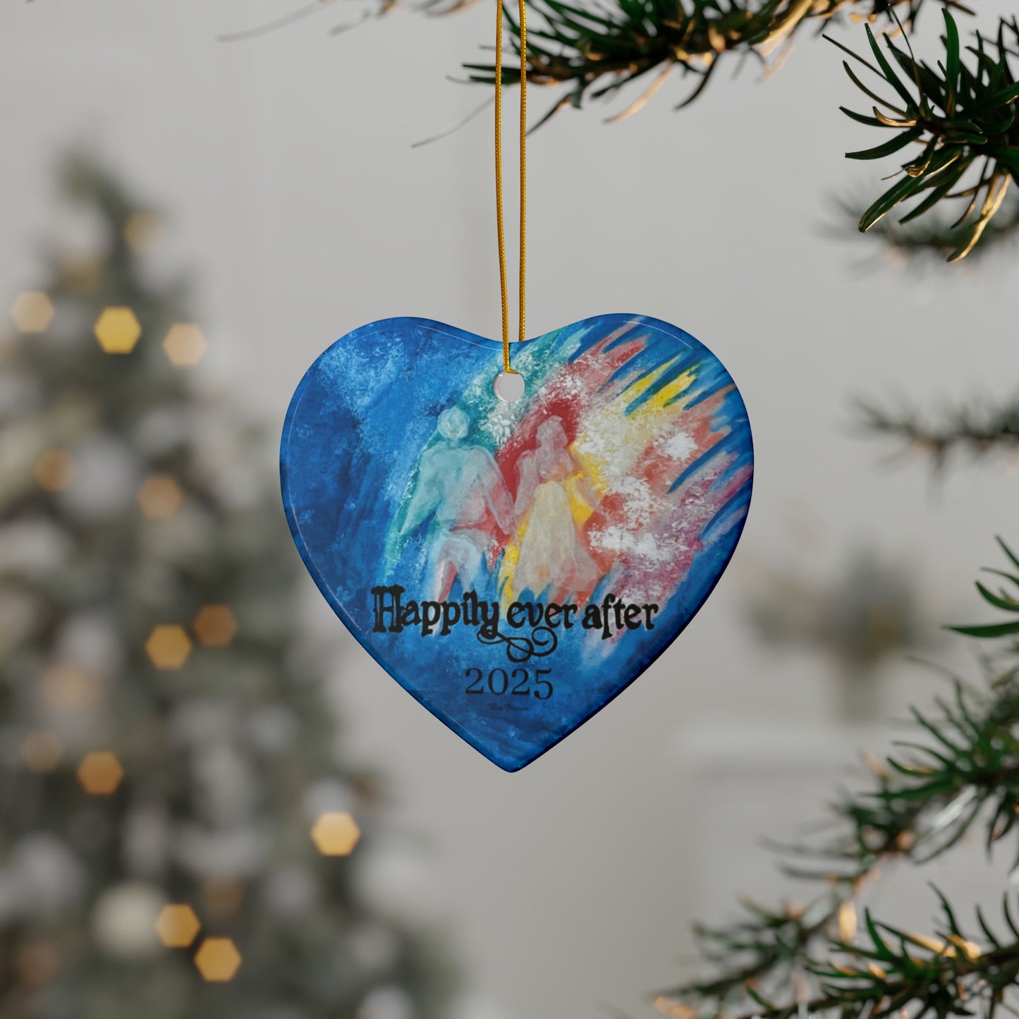 Happily Ever After Ornament