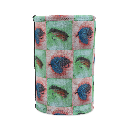 Copy of Wet & Dry Fly Fishing Lures Stubby Cooler - Gift for Fly Fishermen or Women