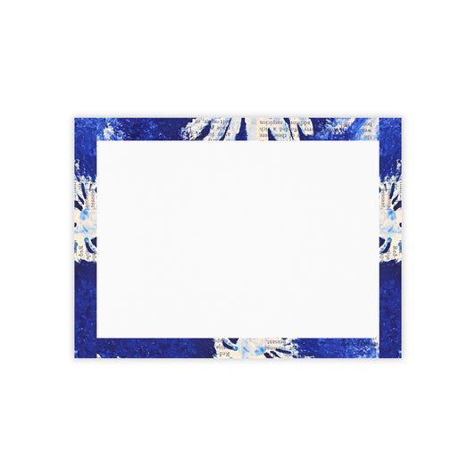 Blue Daisy Sticky Notes