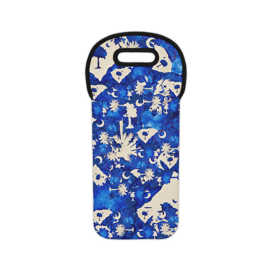 South Carolina Wine Tote Bag - Stylish Wine Carrier -Tina Brown