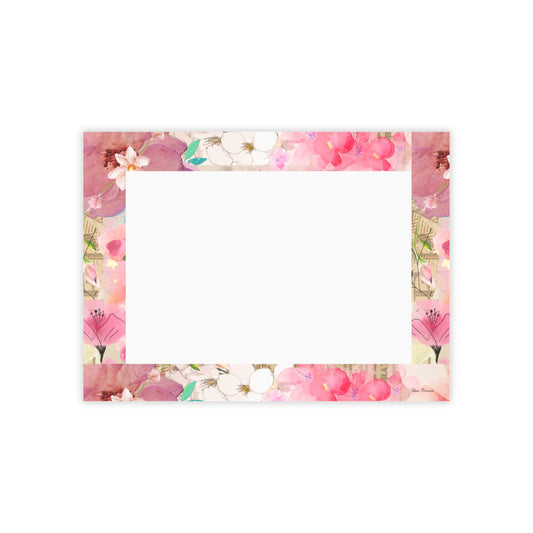 Pink Floral Post-it® Note Pads - Colorful Sticky Notepads for Home & Office