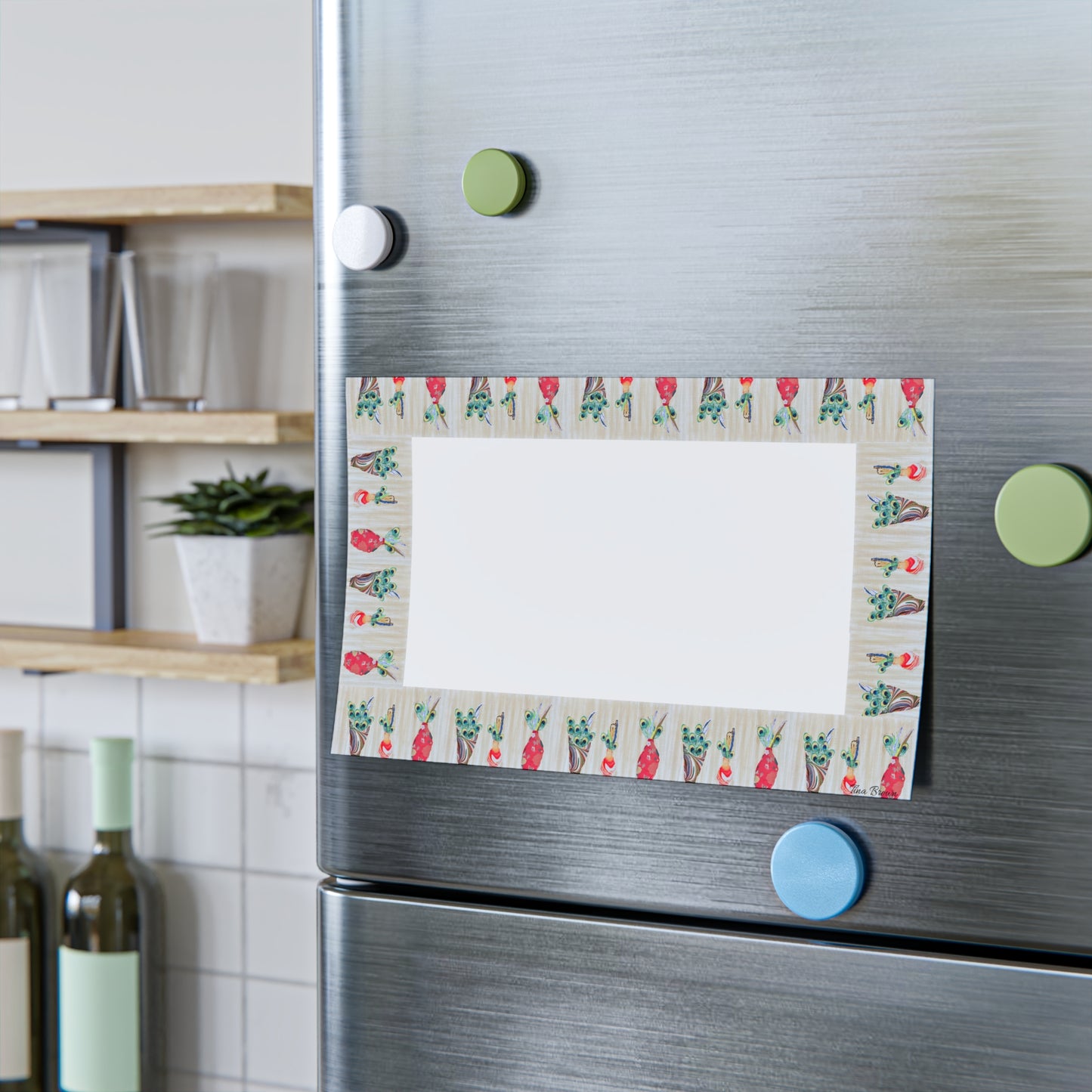 Peacock Post-it® Note Pads - Perfect for Home and Office Organization