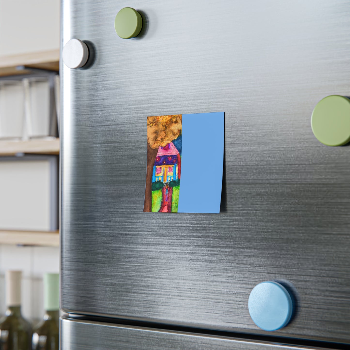 Colorful Artistic Sticky Notes