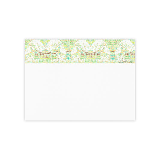 Bass Fishing Sticky Notes