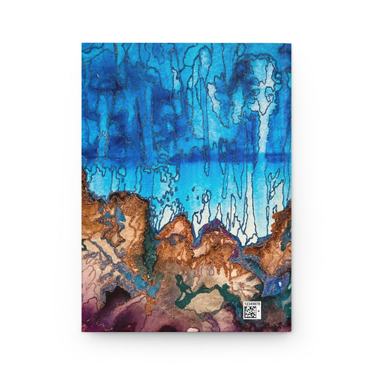 Desert Rain Days Hardcover Journal