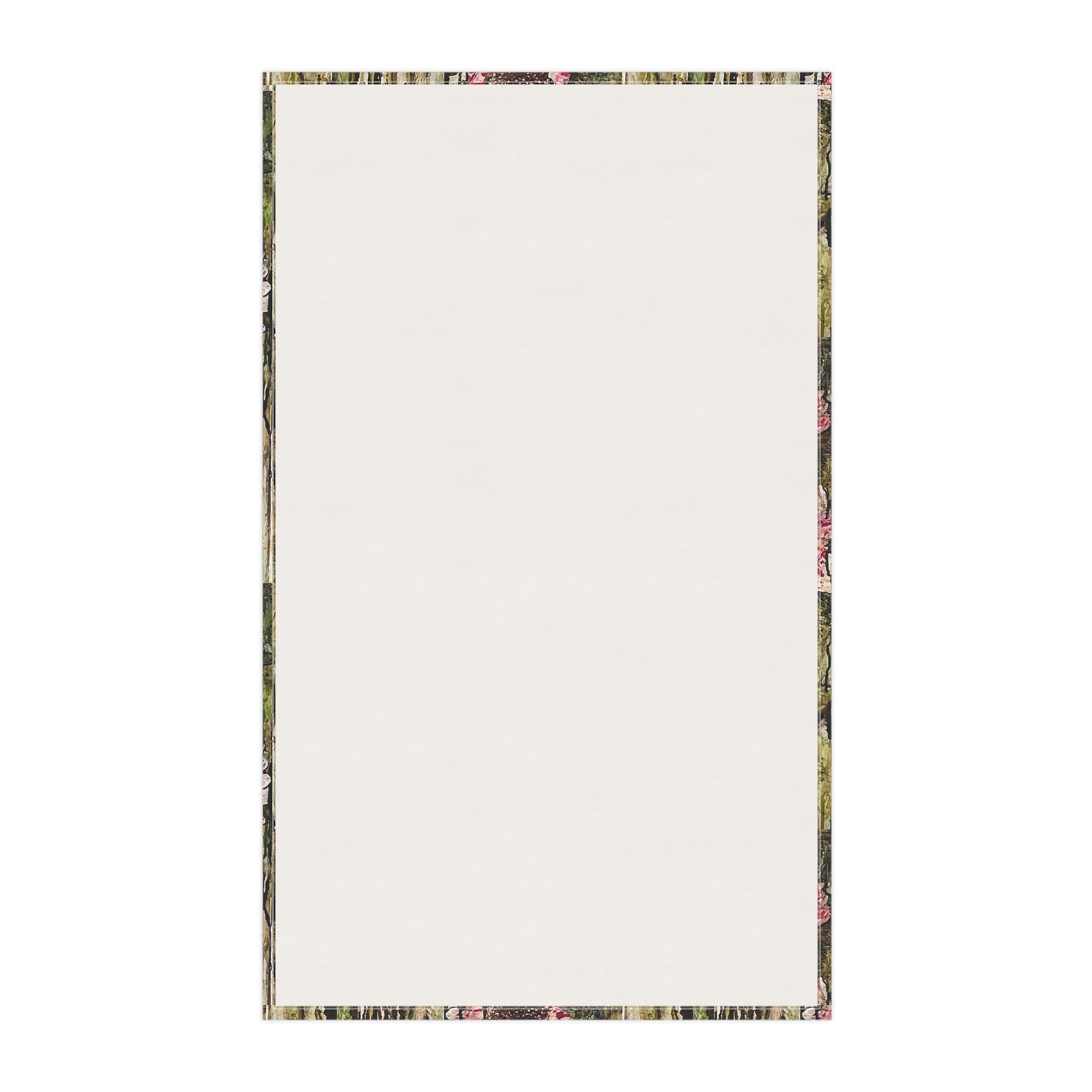 Green Sunflower Artsy Tea Towels (cotton)