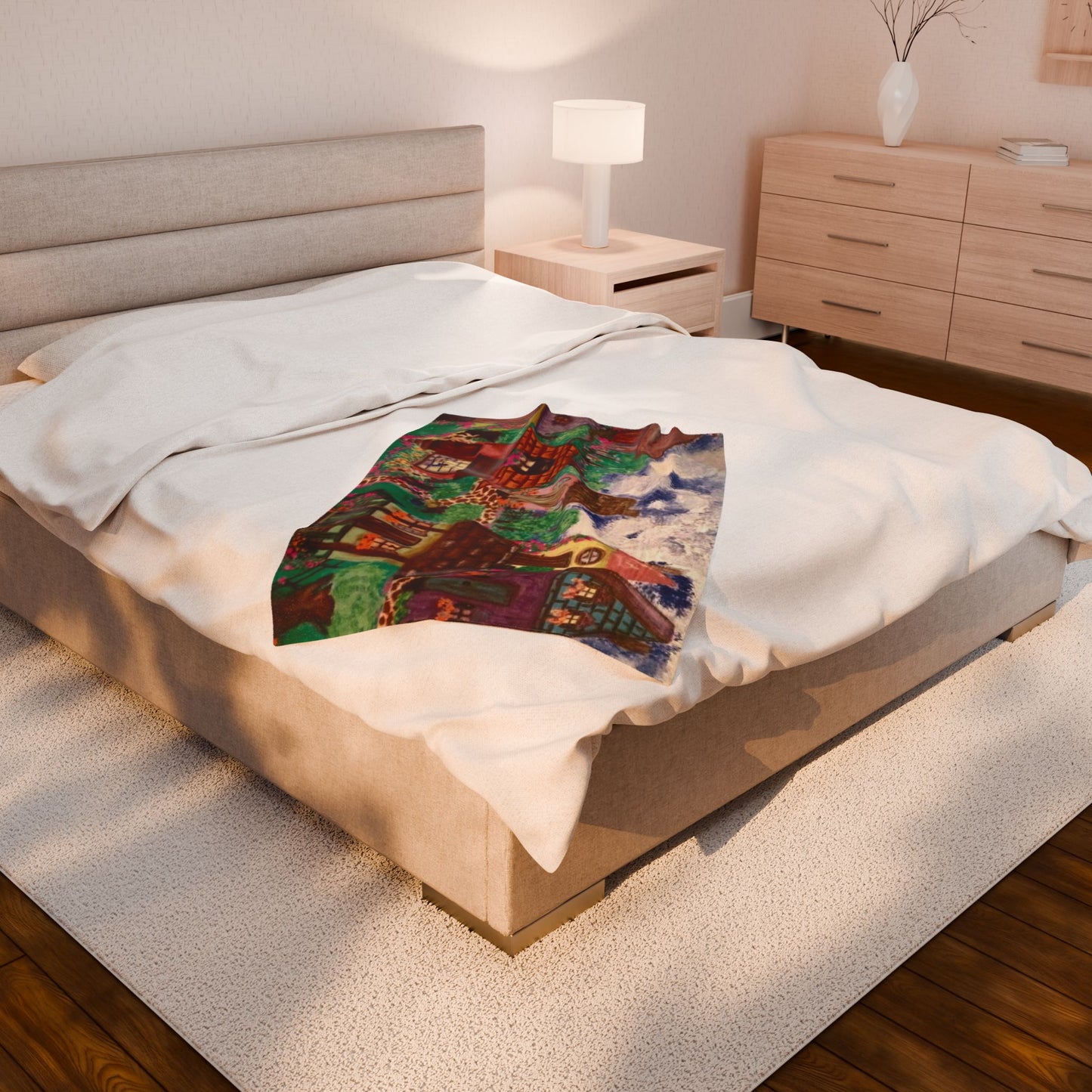 The Neighborhood Throw Blanket