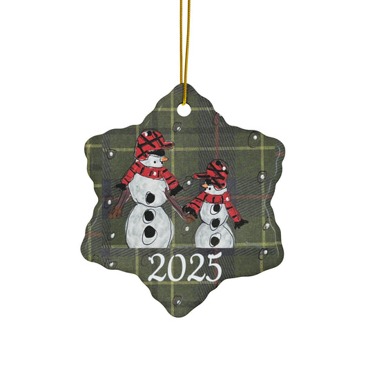 Father, Son Ornament 2025