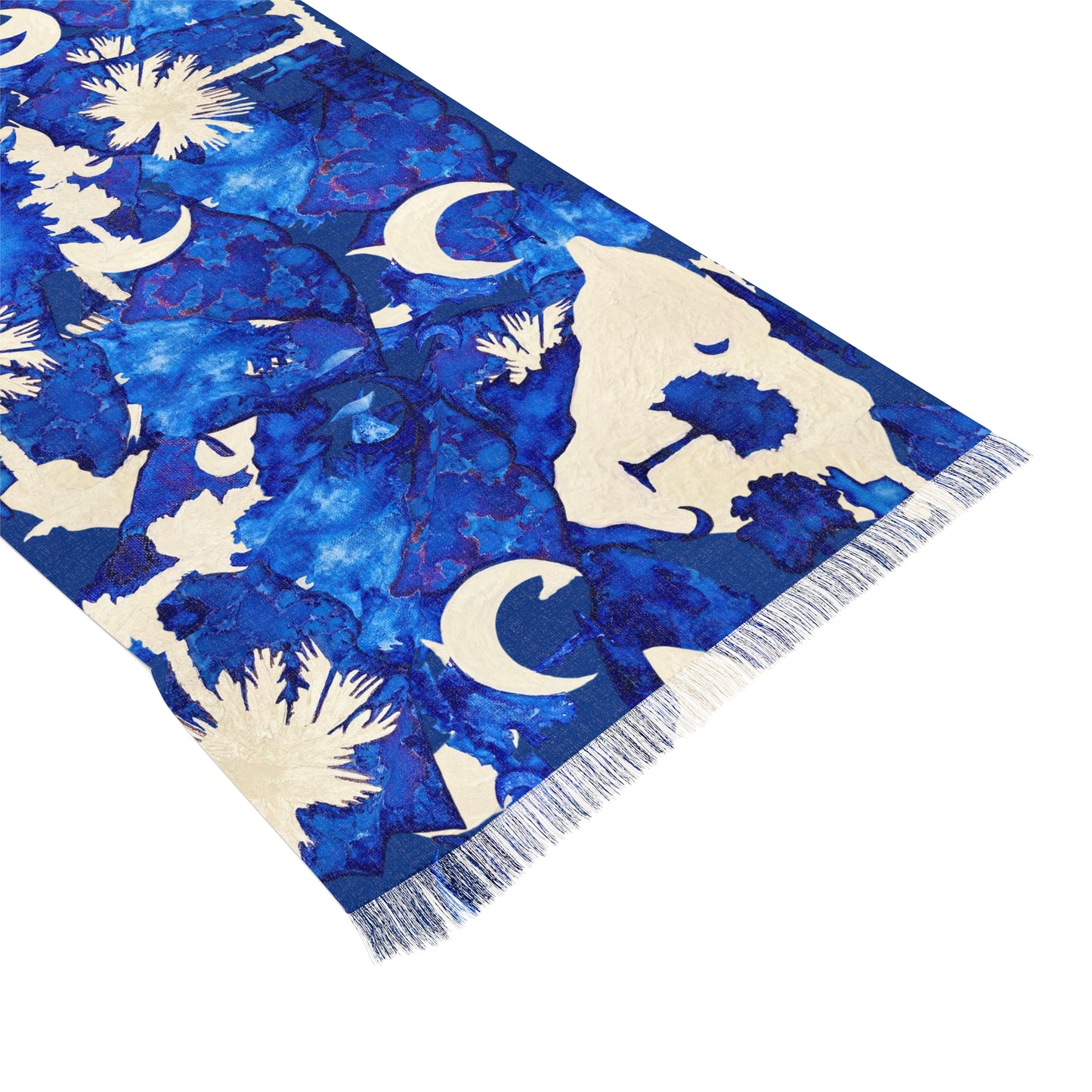 Light Scarf - South Carolina Tina Brown Art Collection