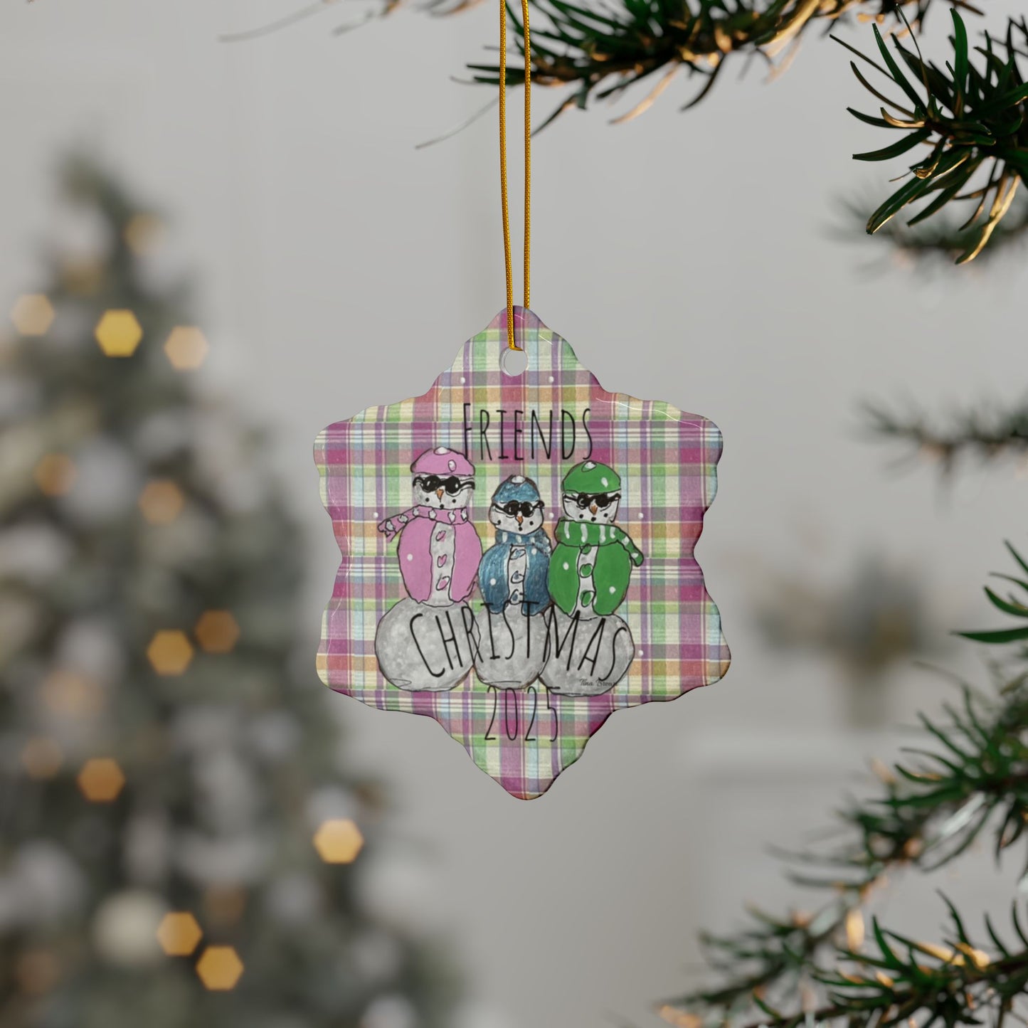 Ornaments, Friends Christmas 2025, Gift for Friends, Collectors Ornament