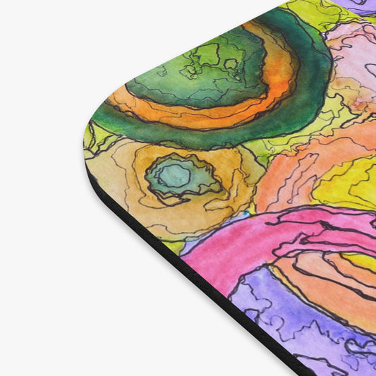 Colorful Abstract Mouse Pad