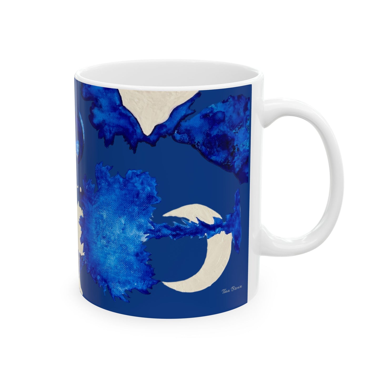 South Carolina Ceramic Mug-Tina Brown