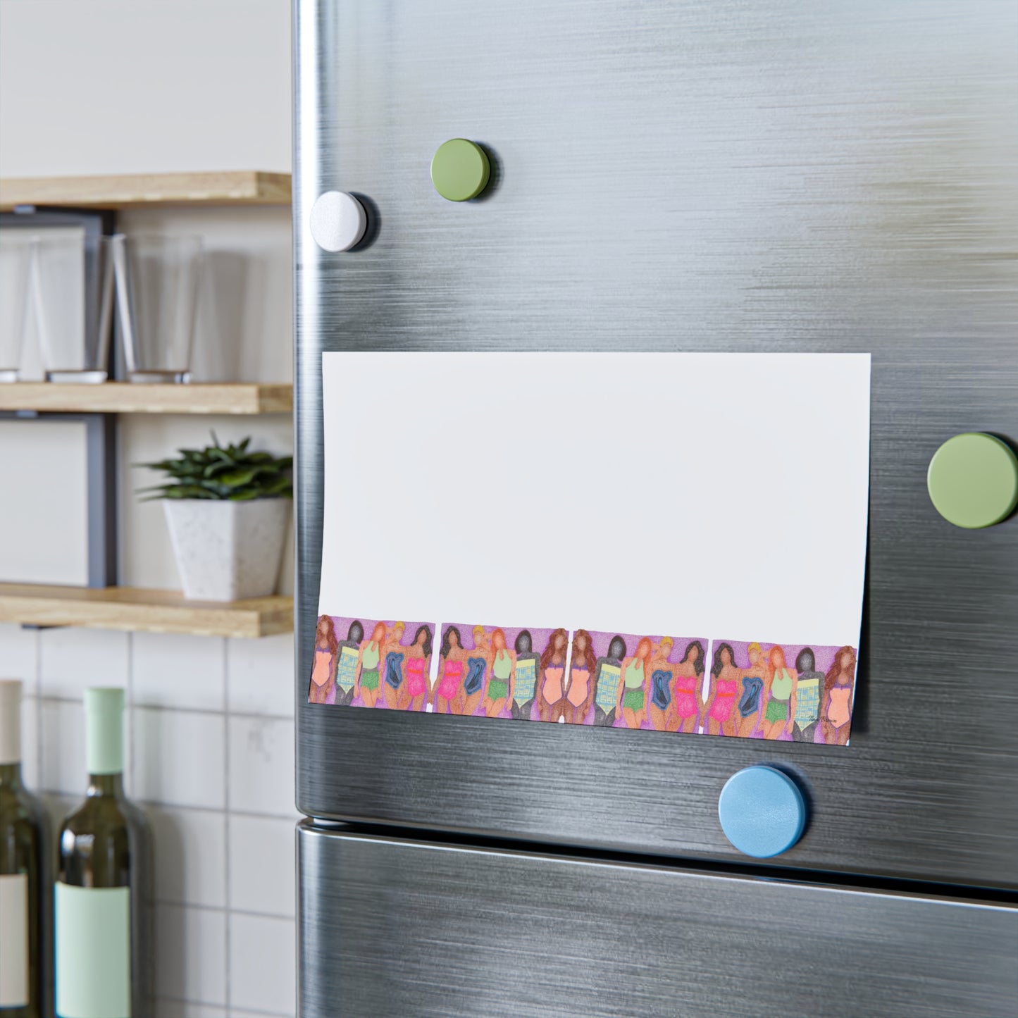 Beach Girls Sticky Notes