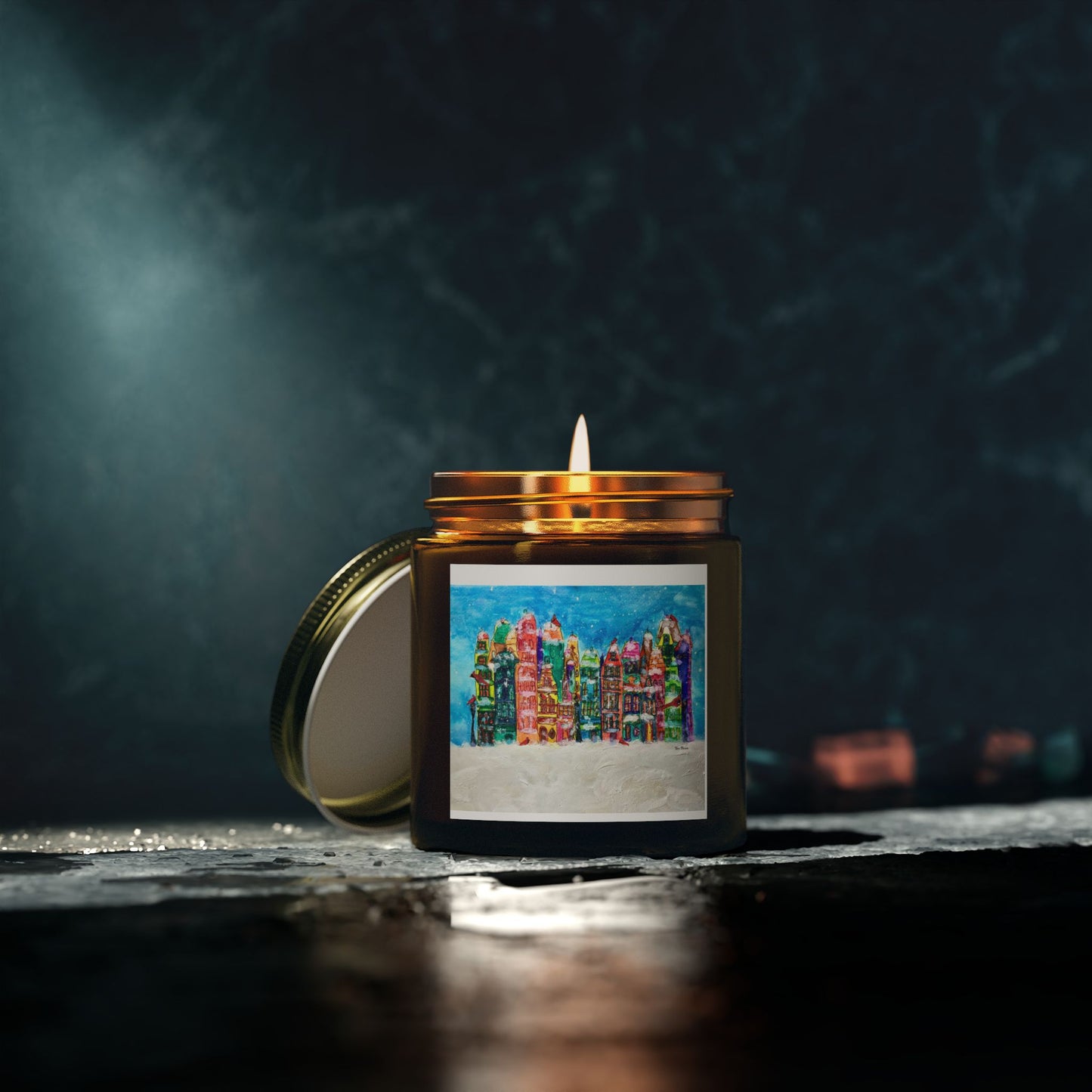 Cardinals in the City Scented Candle