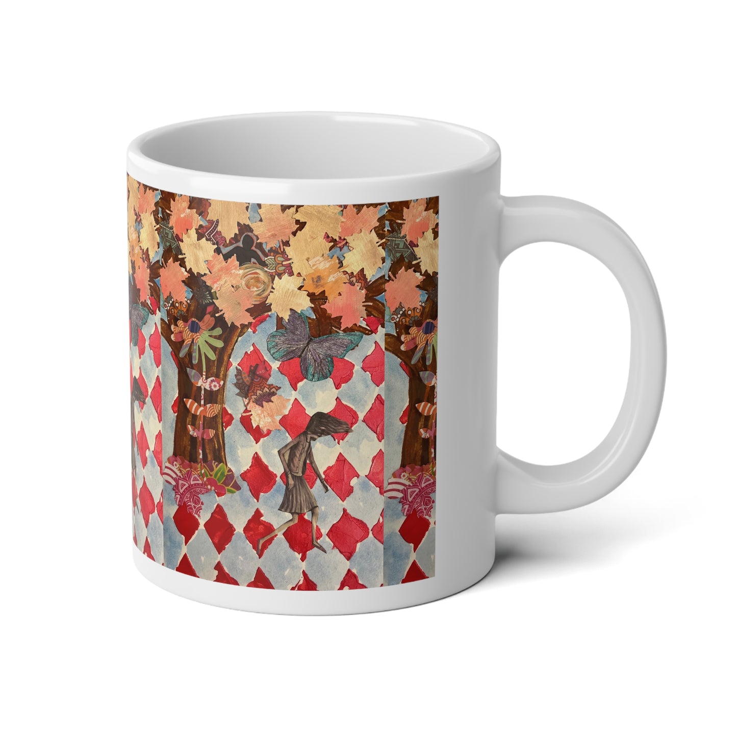 Fall Jumbo Mug, 20oz