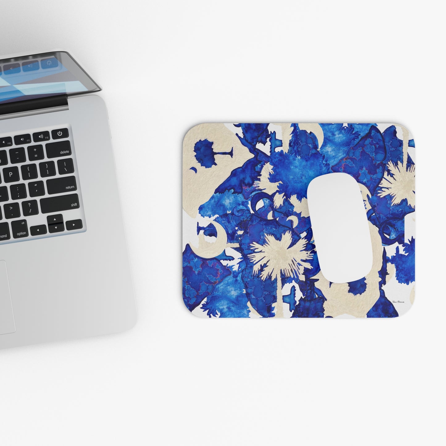 South Carolina Mouse Pad - Love S.C. Desk Accessory at Home or Office