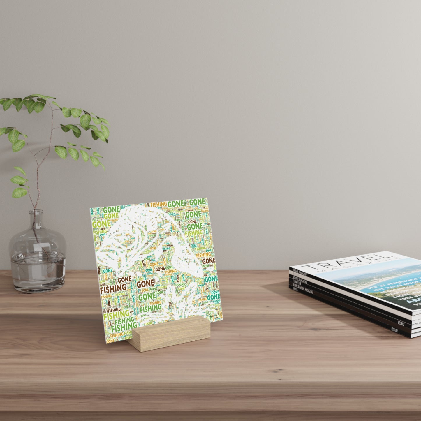 Bass Fishing Gallery Board