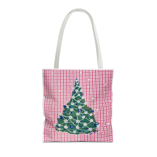 Christmas Tree Tote Bag