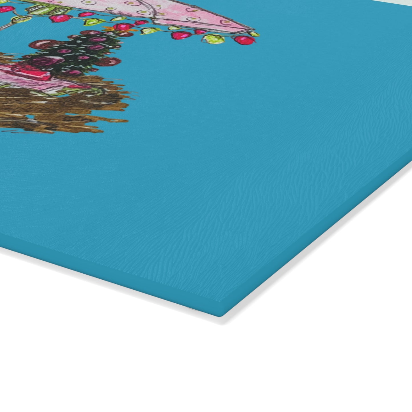 Beach Holiday Cutting Board