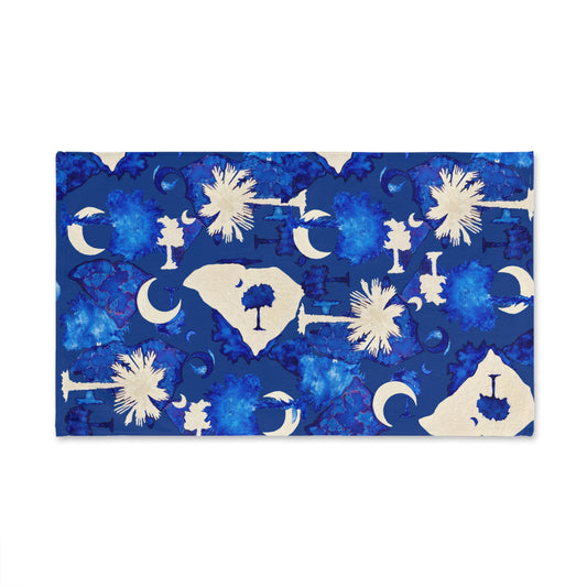 South Carolina Hand Towel - South Carolina State Decor