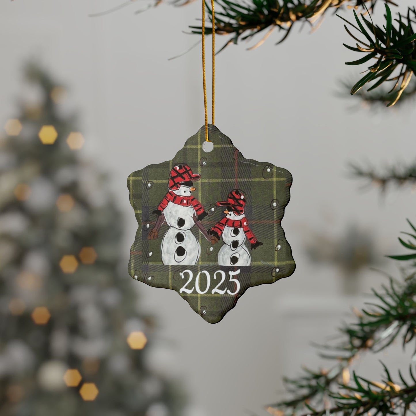 Father, Son Ornament 2025
