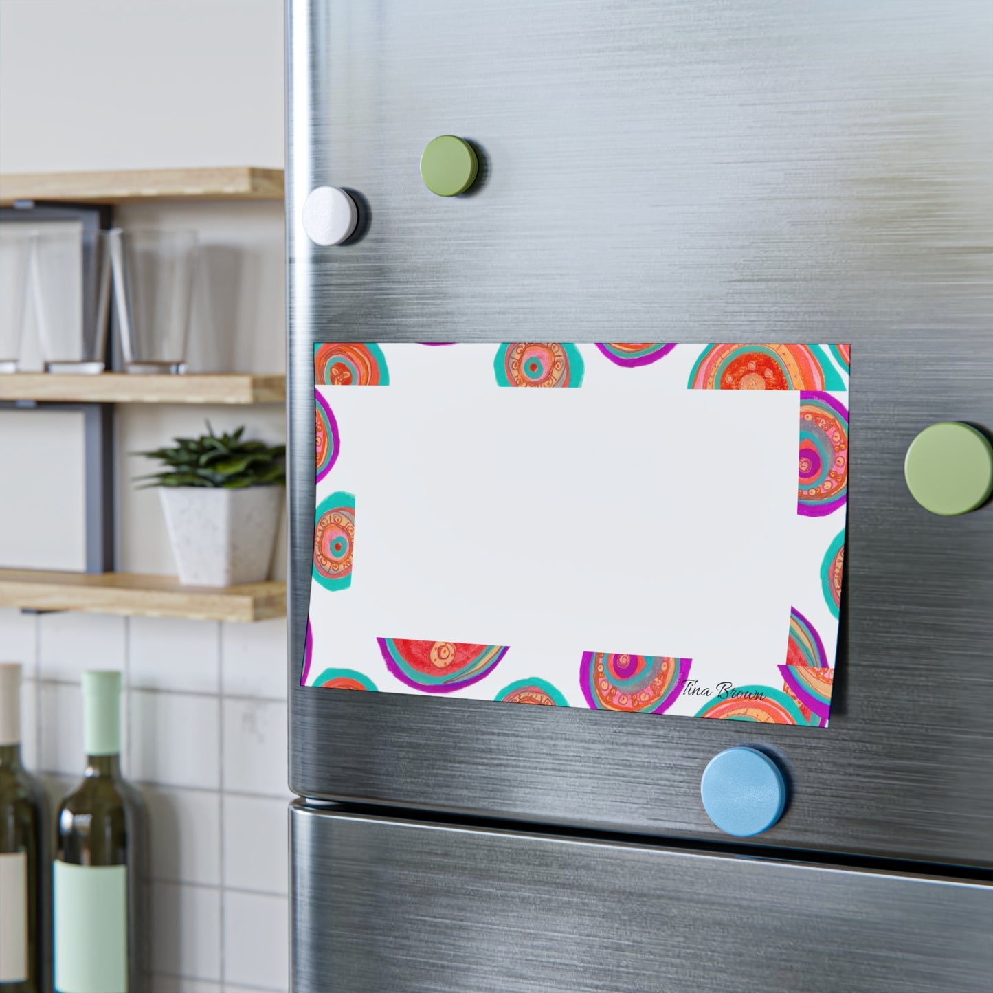 Colorful Circles Sticky Notes