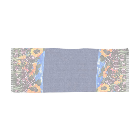 Floral Light Scarf - Perfect for Spring and Summer Fashion