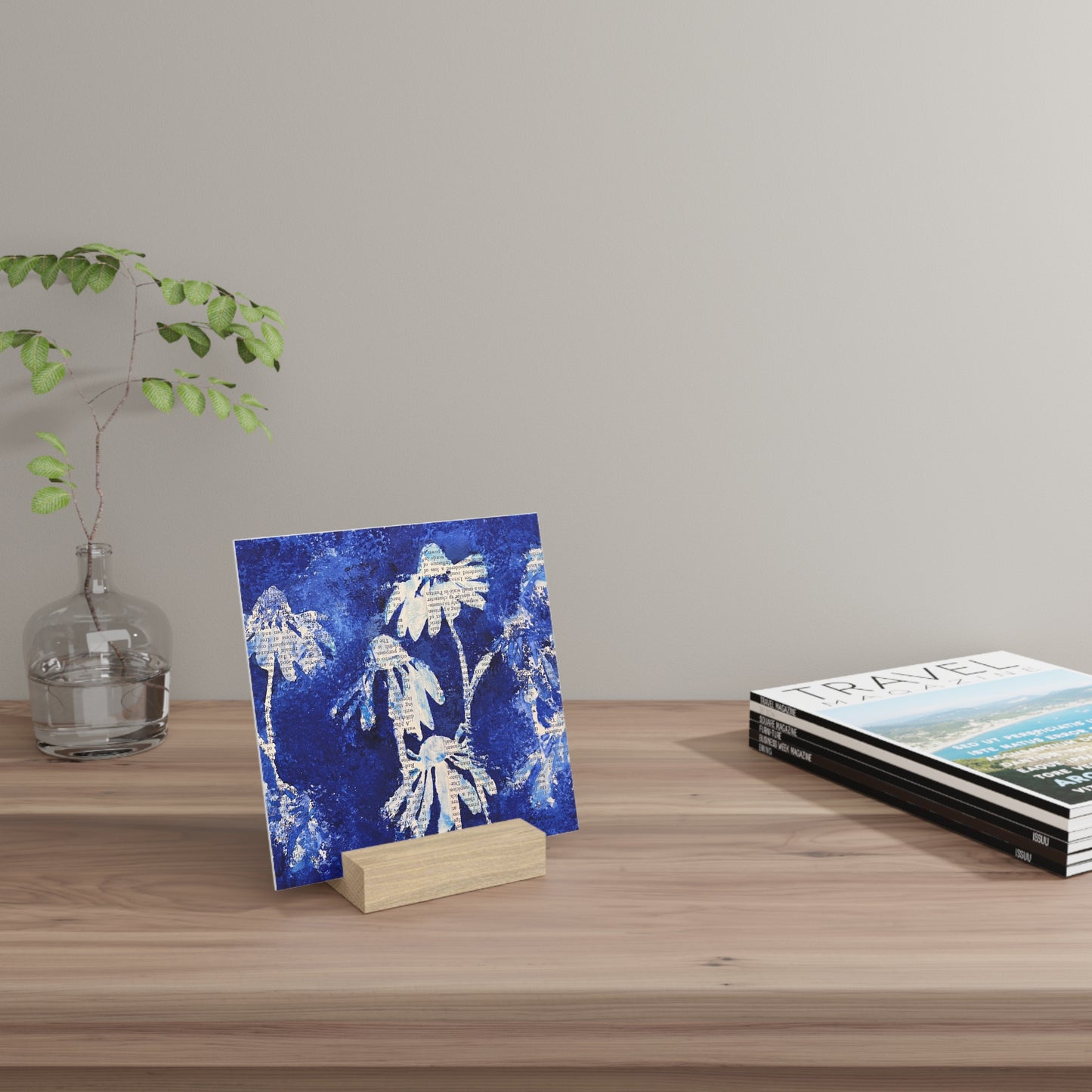 Blue Daisy Gallery Board