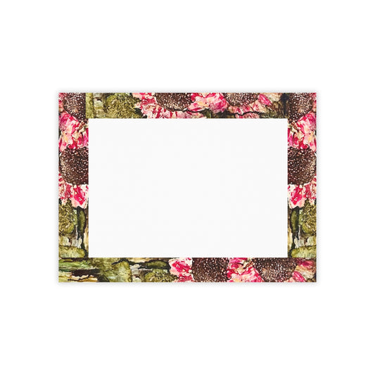 Sunflower Framed Note Pads - Stylish Sticky Notes for Home & Office
