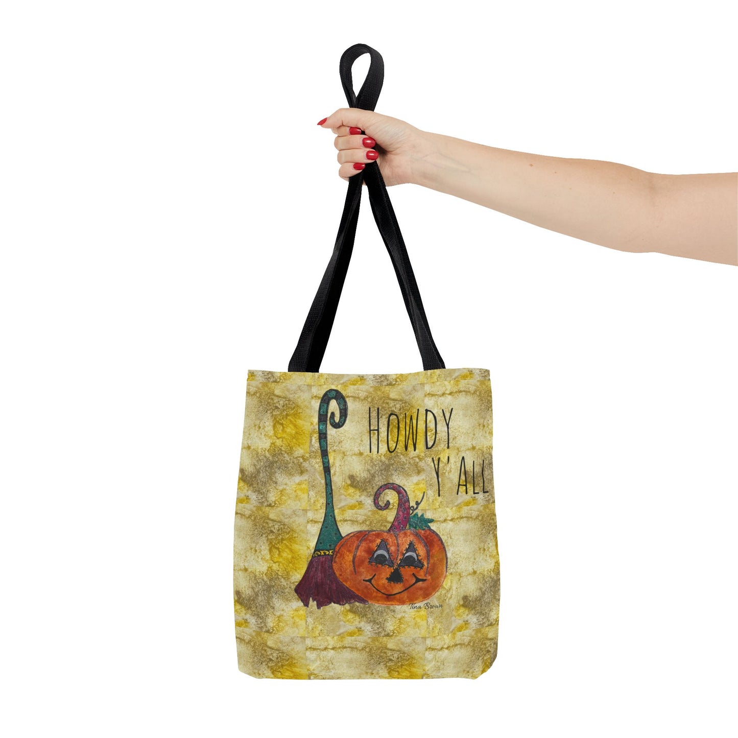 Halloween Pumpkin Tote Bag, Autumn Style, Fall Decoration,
