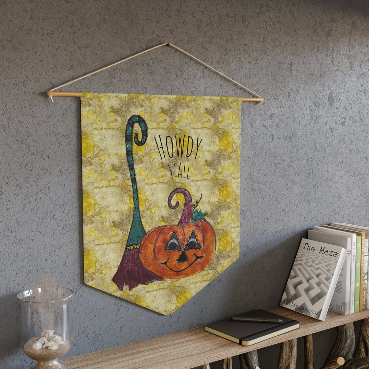Whimsical Fall Wall Hanging