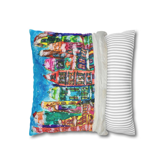 Cardinals in the Sky Pillow