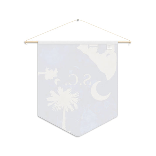 Love of South Carolina Wall Hanging- Banner- South Carolina Artist Tina Brown