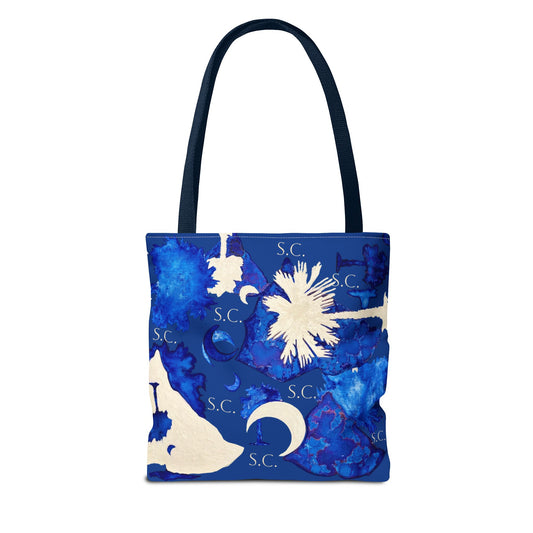 South Carolina Tote Bag-artist Tina Brown