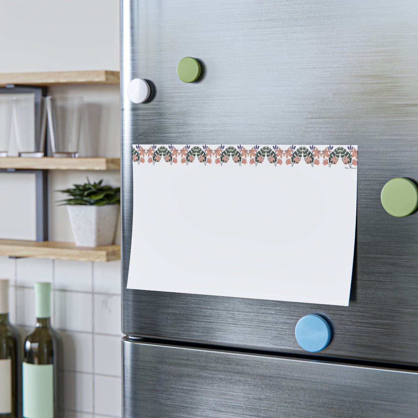 Leaf & Ivy Post-it® Note Pads - Cute Sticky Memo Pads for Home & Office