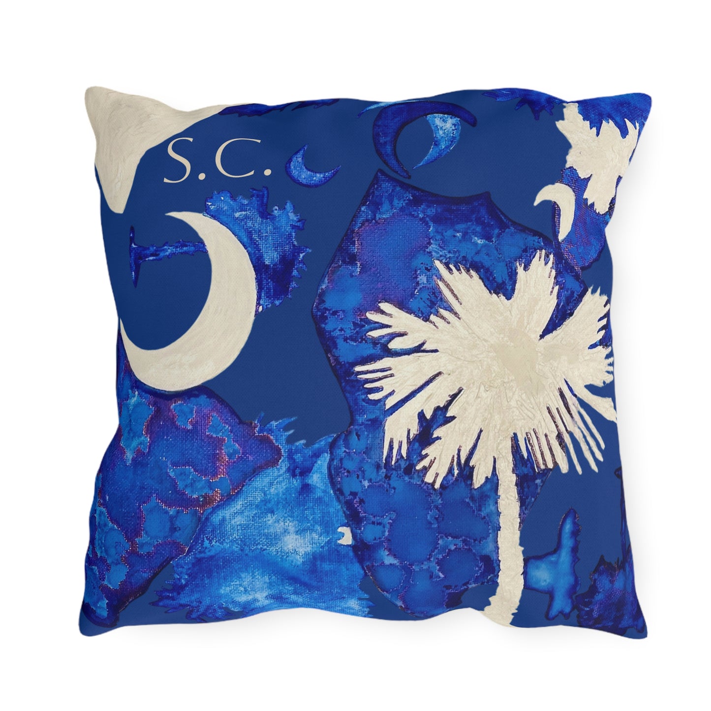 South Carolina Outdoor Pillows - Perfect for Summer Decor - Tina Brown