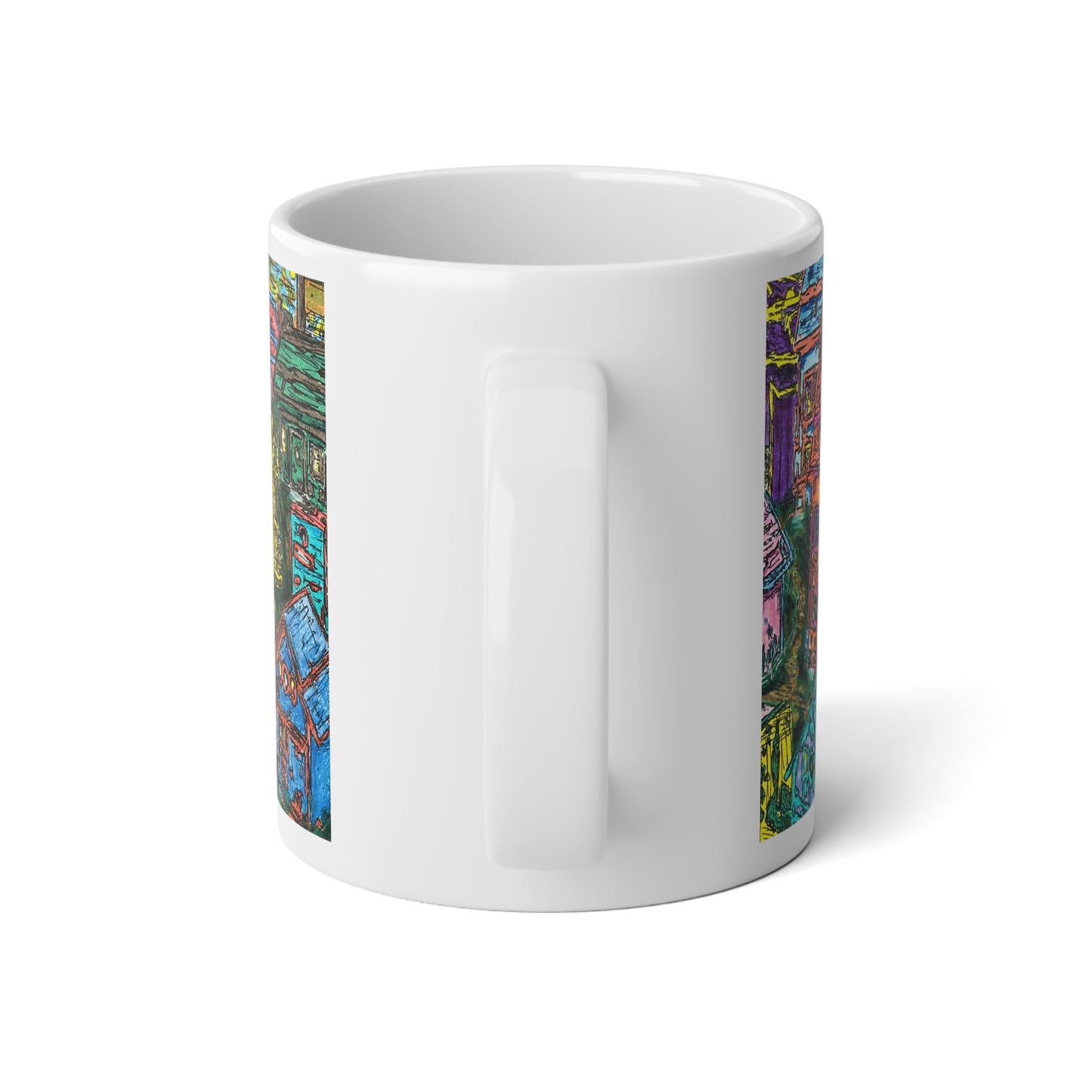 Jumbo Mug, 20oz