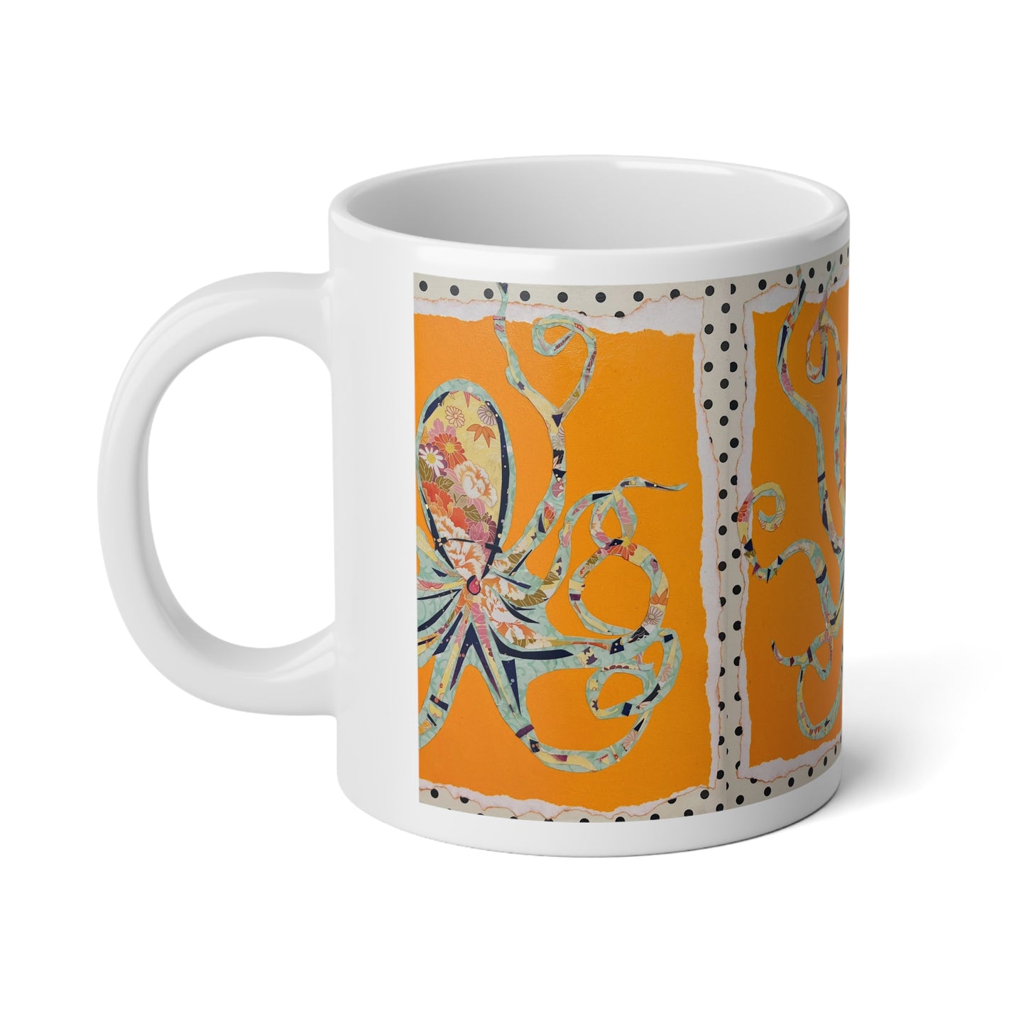 Octopus Jumbo Mug, 20oz
