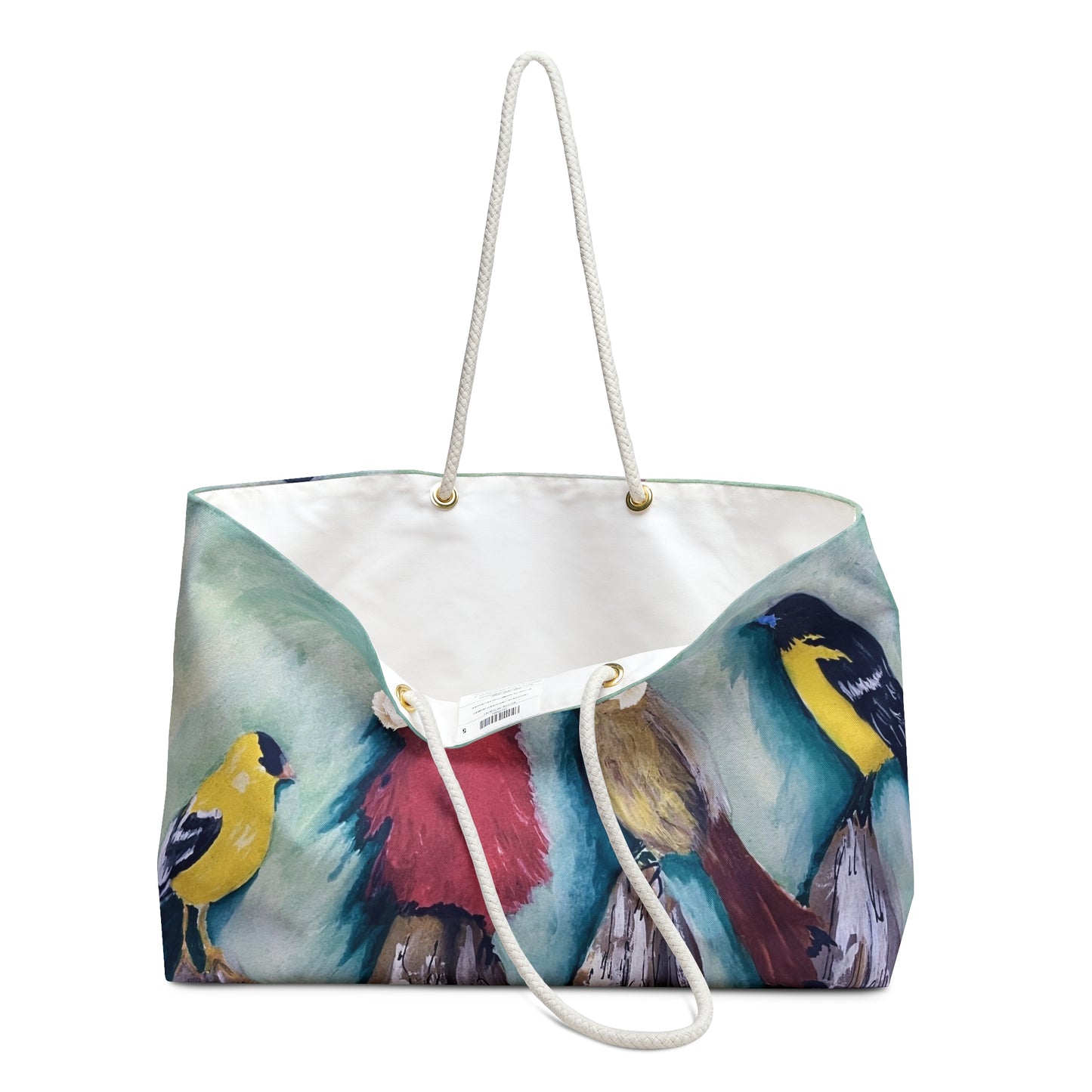 Birds on the Fence Weekender Bag