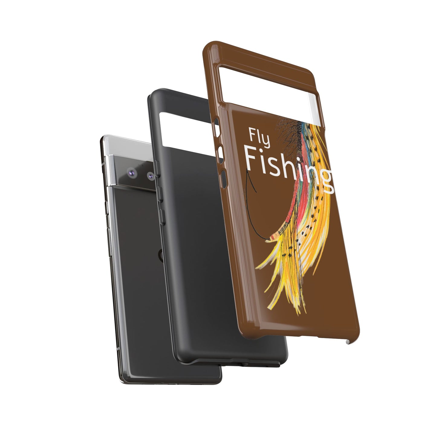 Fly Fishing Artsy Lure Tough Phone Cases