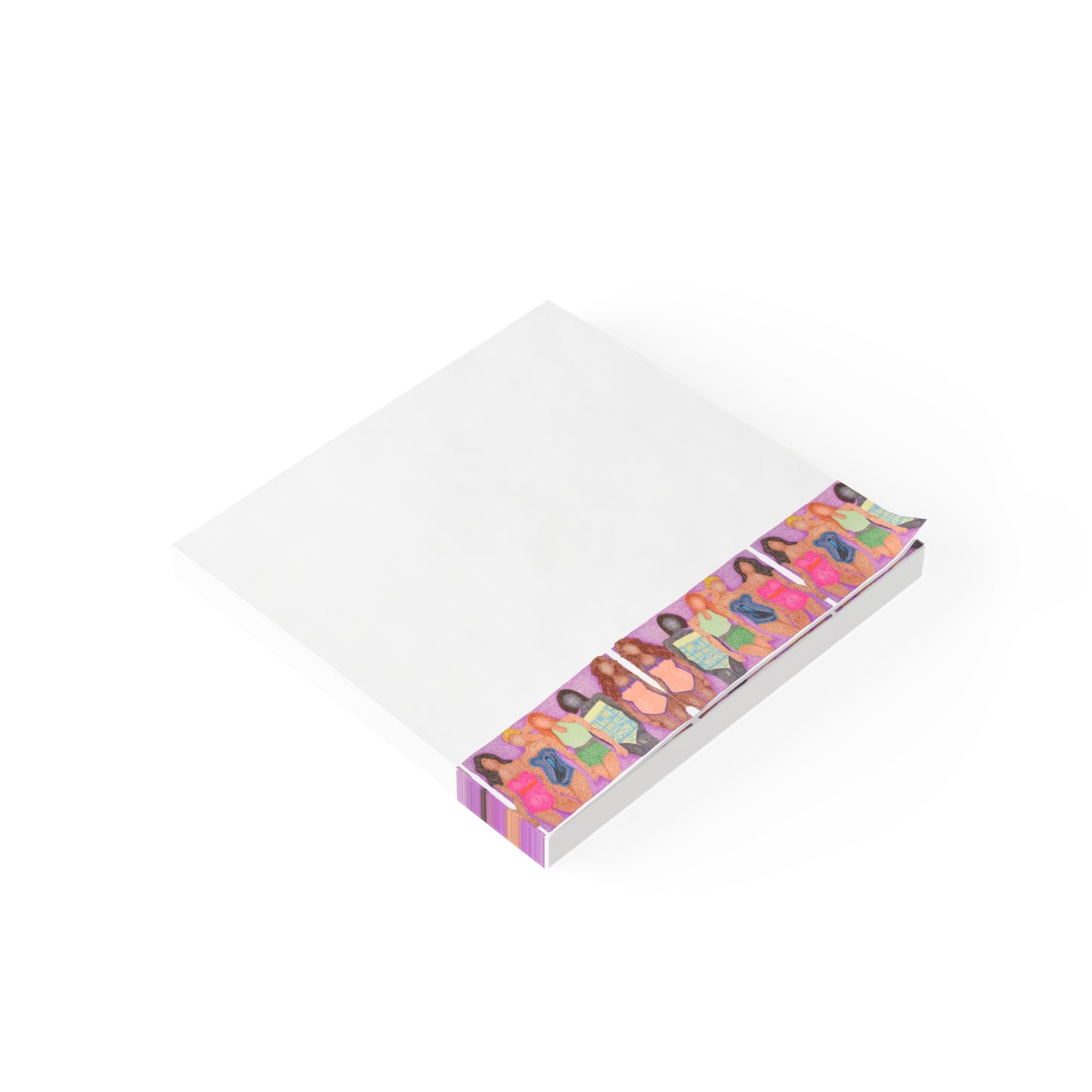 Beach Girls Sticky Notes