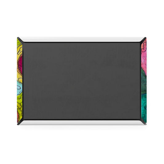 Colorful Abstract Magnets