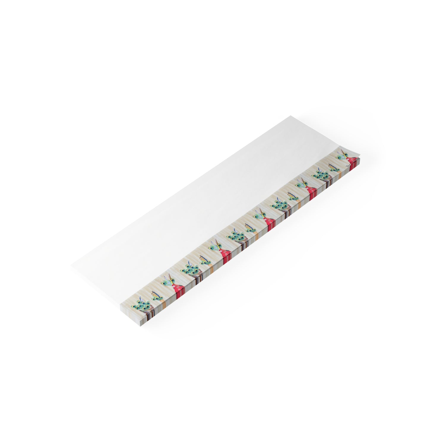 Peacock Post-it® Note Pads - Perfect for Home and Office Organization