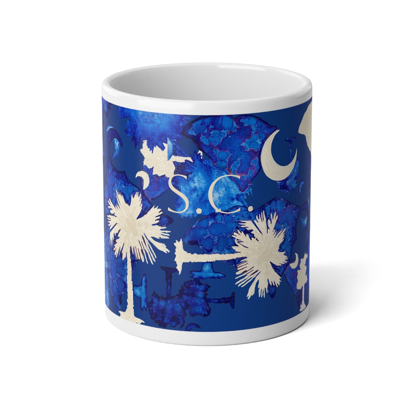 Mug South Carolina Artist Tina Brown Love of South Carolina Celebration