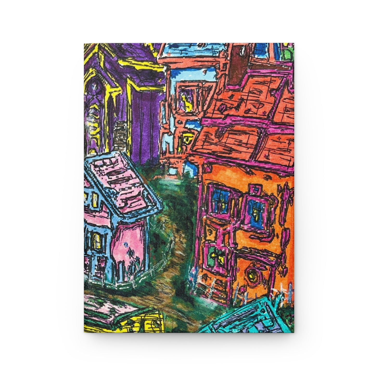 Village Hardcover Journal