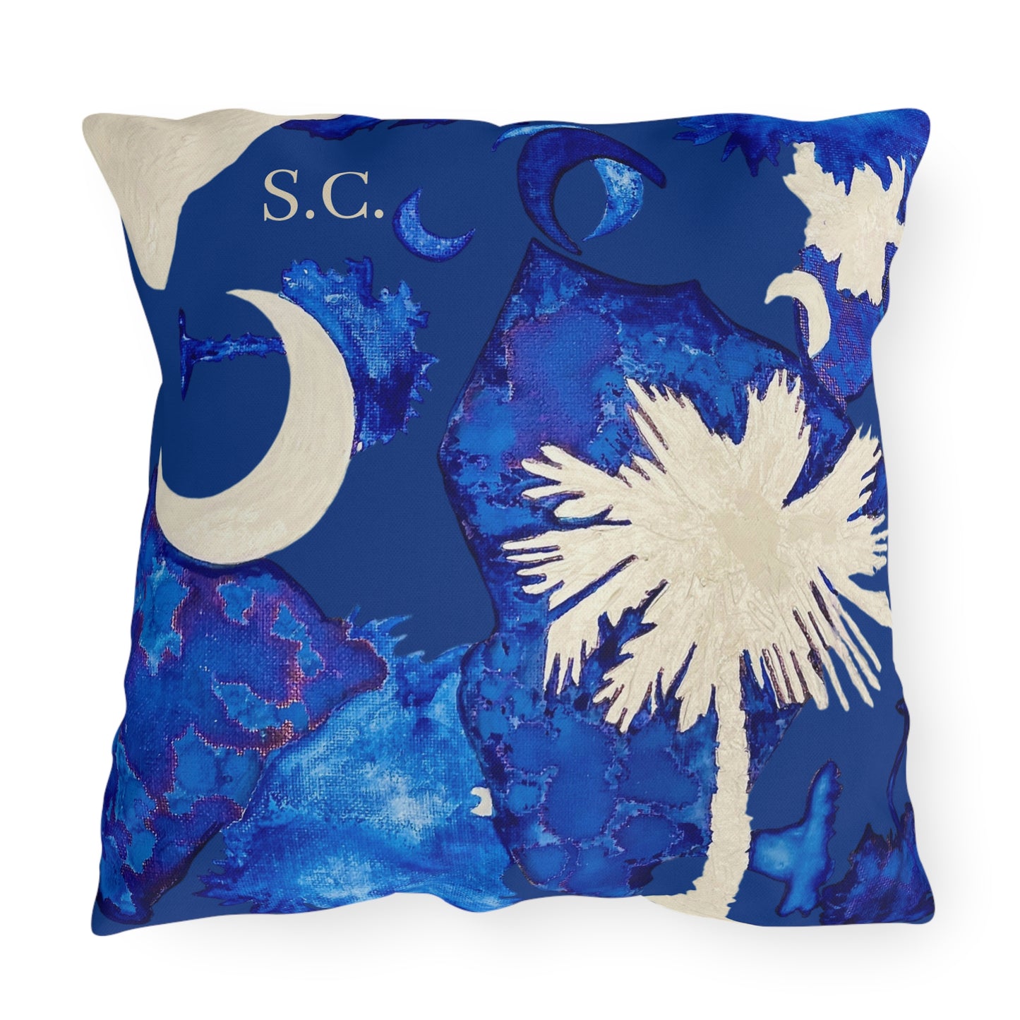 South Carolina Outdoor Pillows - Perfect for Summer Decor - Tina Brown