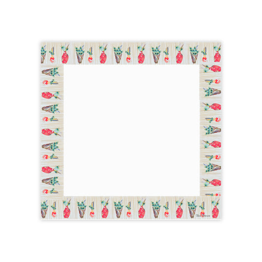 Peacock Post-it® Note Pads - Perfect for Home and Office Organization