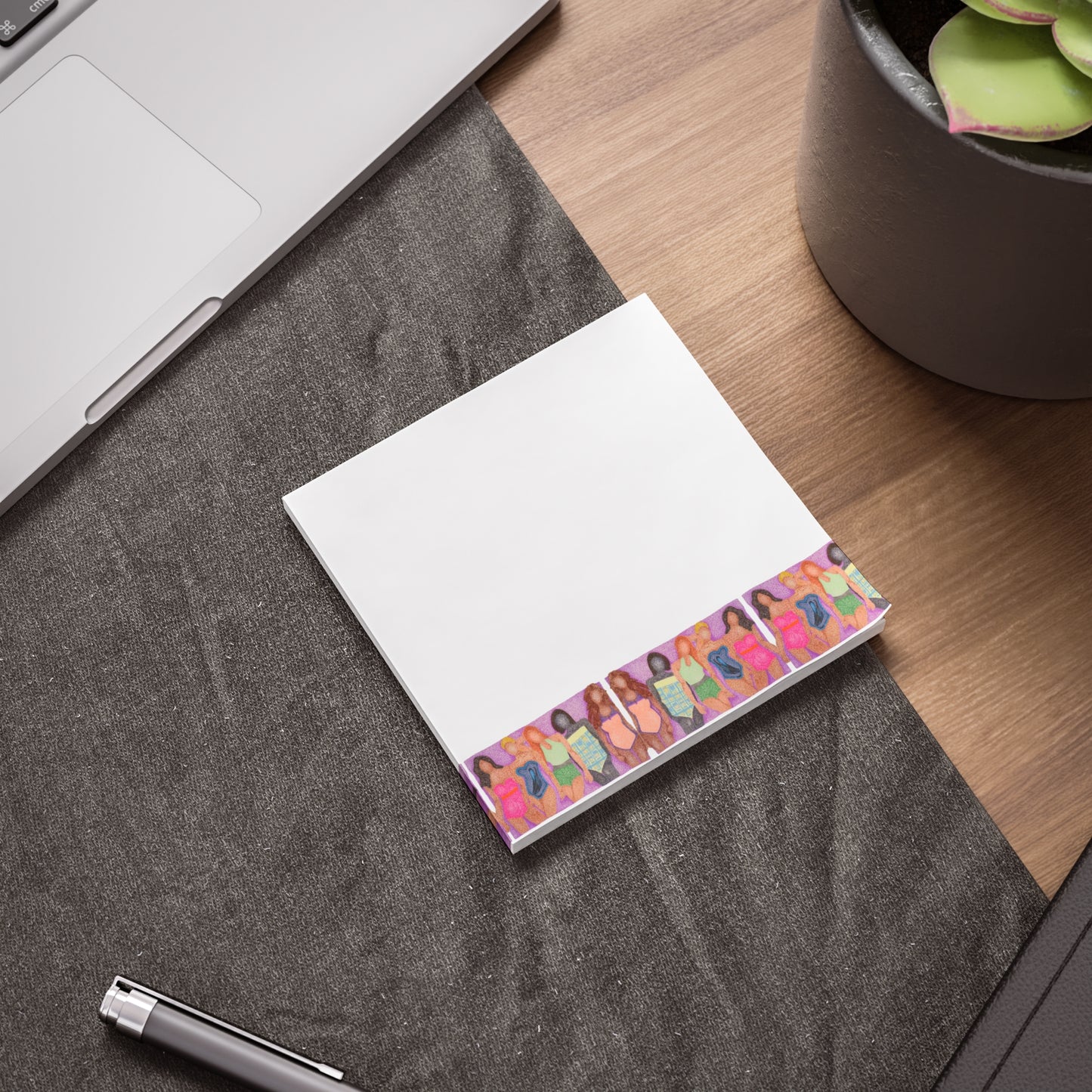 Beach Girls Sticky Notes