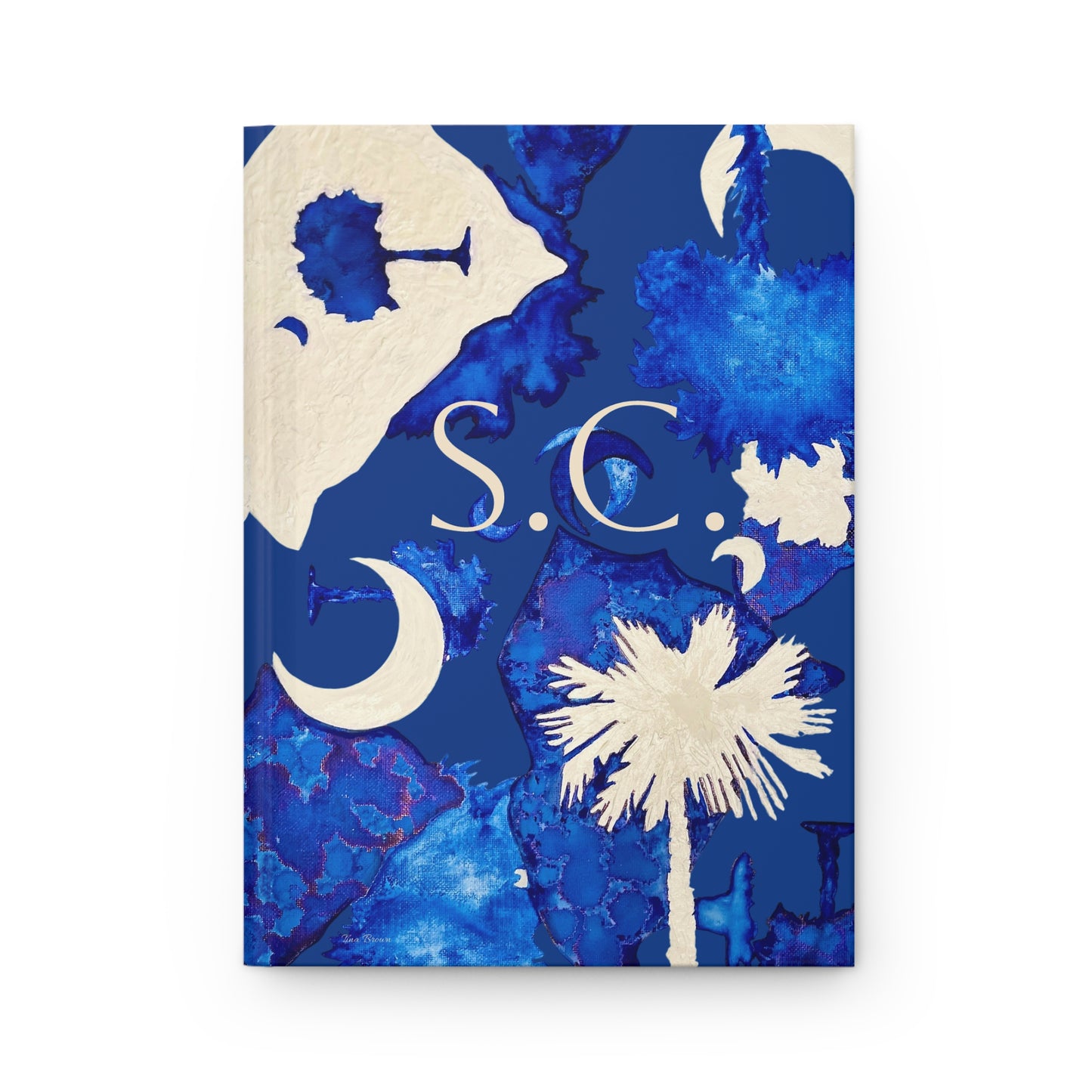 South Carolina Hardcover Journal - Perfect for Notes & Journaling